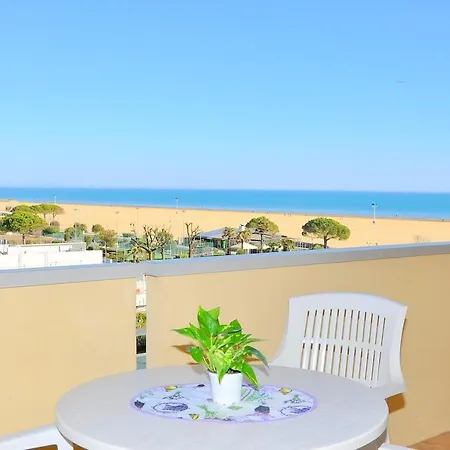 Lovely Sea View With Balcony - Beahost Bibione