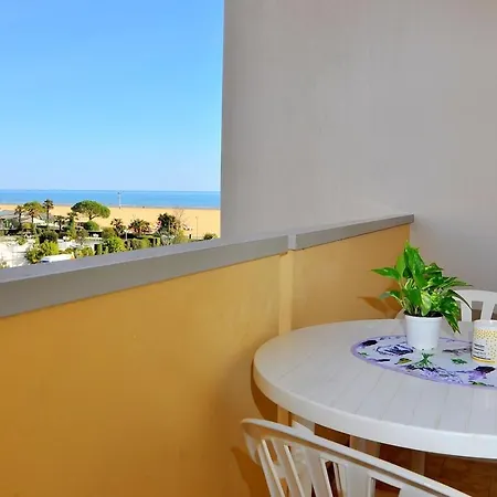 Lovely Sea View With Balcony - Beahost Apartment Bibione